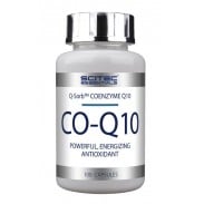 Co-Q10 100 caps Coenzima Efeitos Scitec Nutrition 